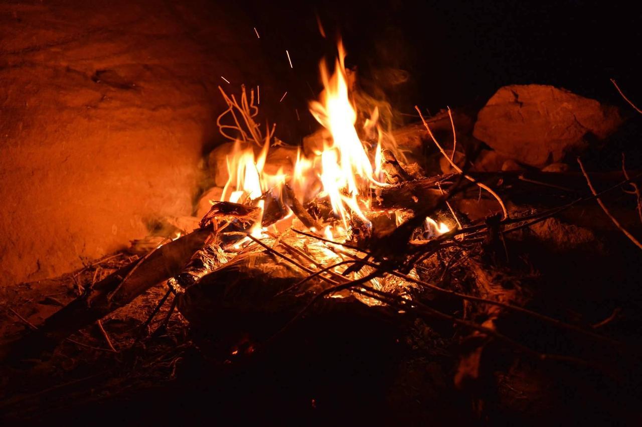 Petra Bedouin Bed And Breakfast Вади Муса Экстерьер фото